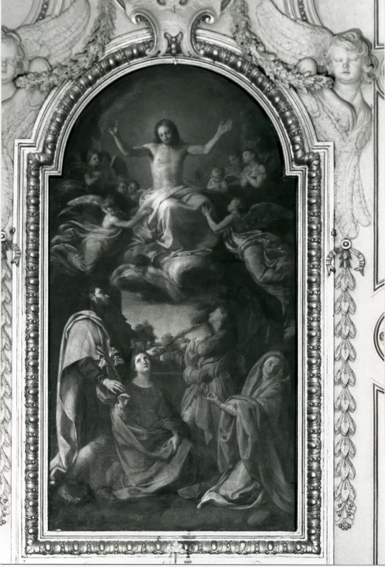 Pompeo - Cristo in gloria e Santi, Roma